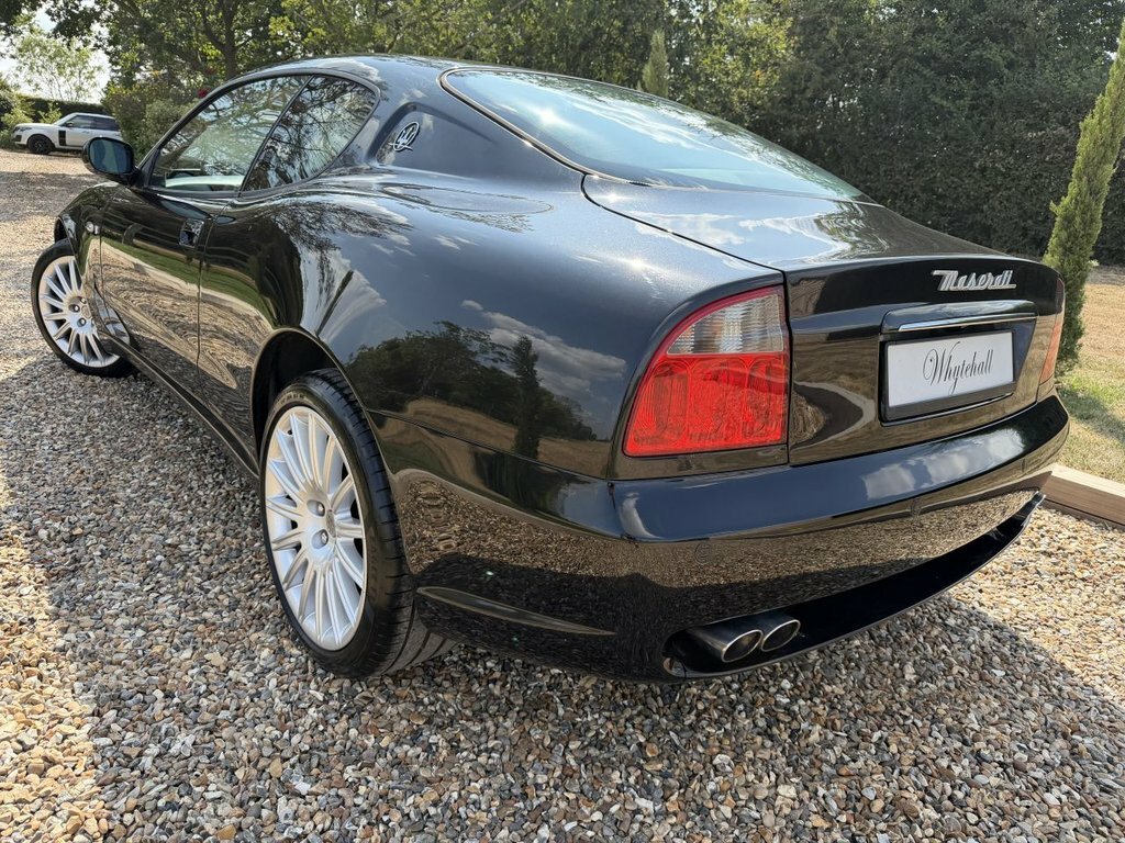 Maserati Coupe Coupe Cambiocorsa Grey #6