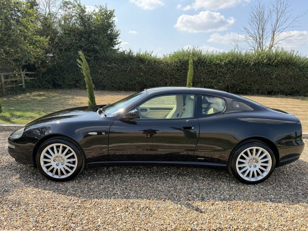 Maserati Coupe Coupe Cambiocorsa Grey #3