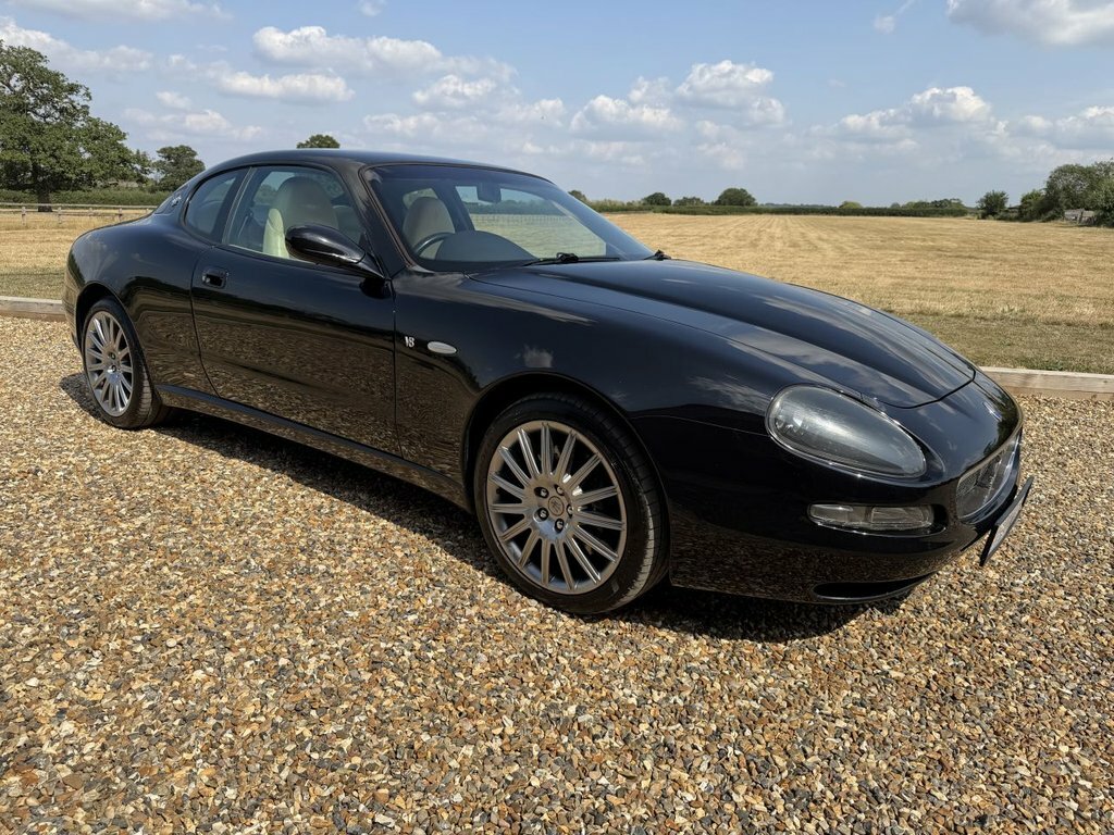 Maserati Coupe Coupe Cambiocorsa Grey #23