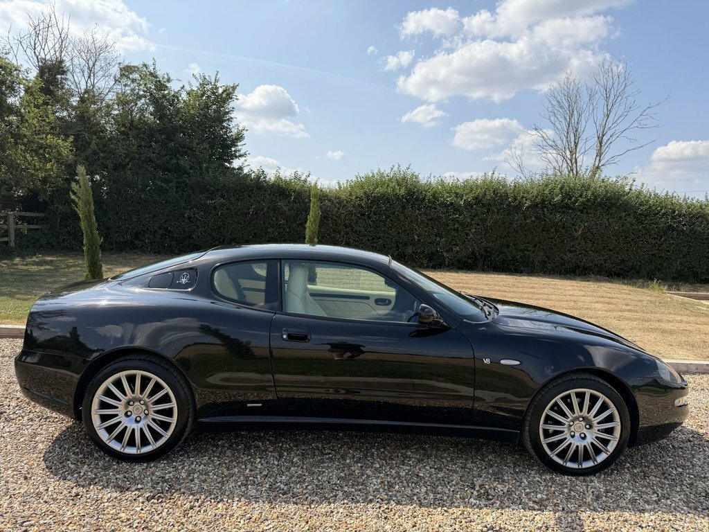 Maserati Coupe Coupe Cambiocorsa Grey #4