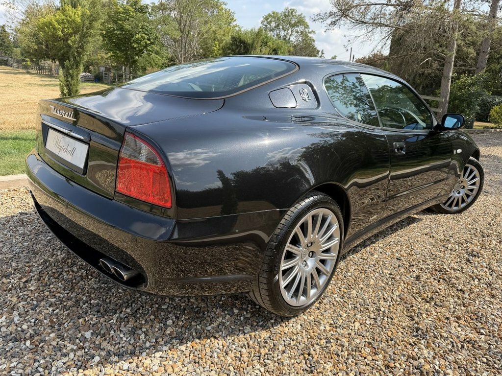 Maserati Coupe Coupe Cambiocorsa Grey #5