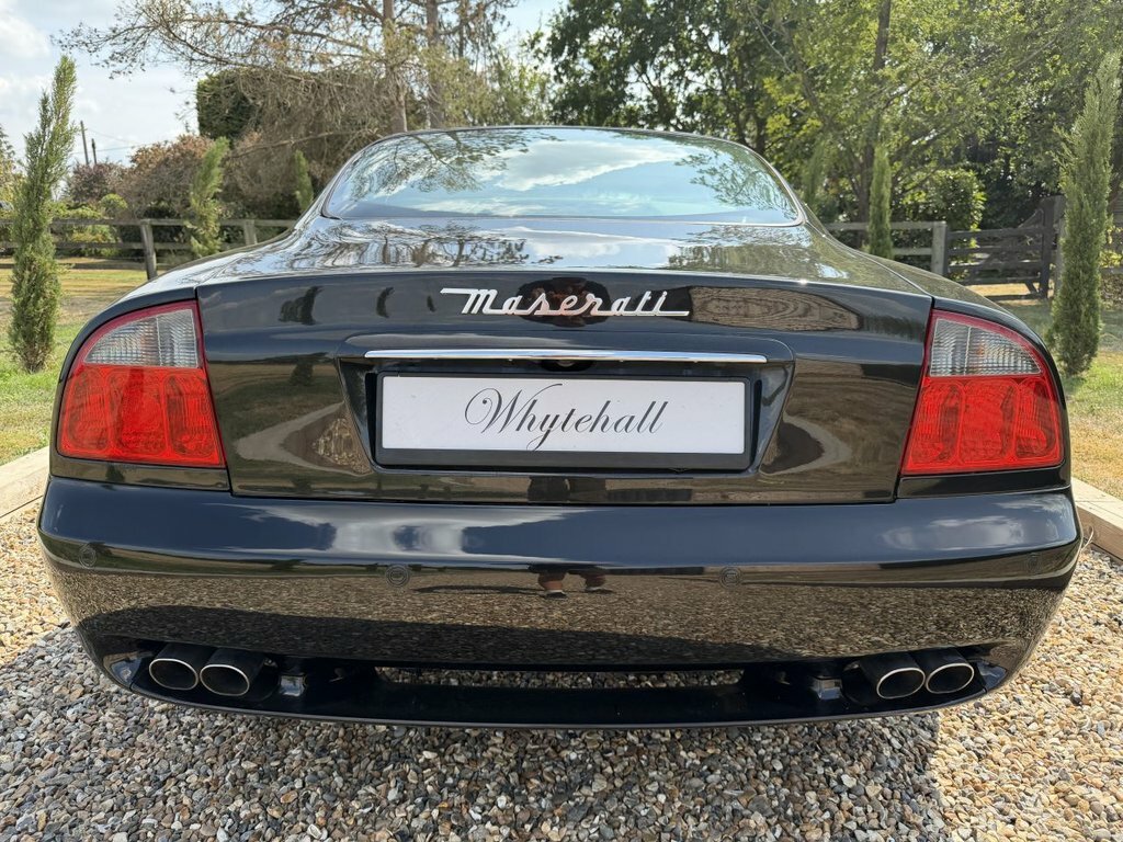 Maserati Coupe Coupe Cambiocorsa Grey #8