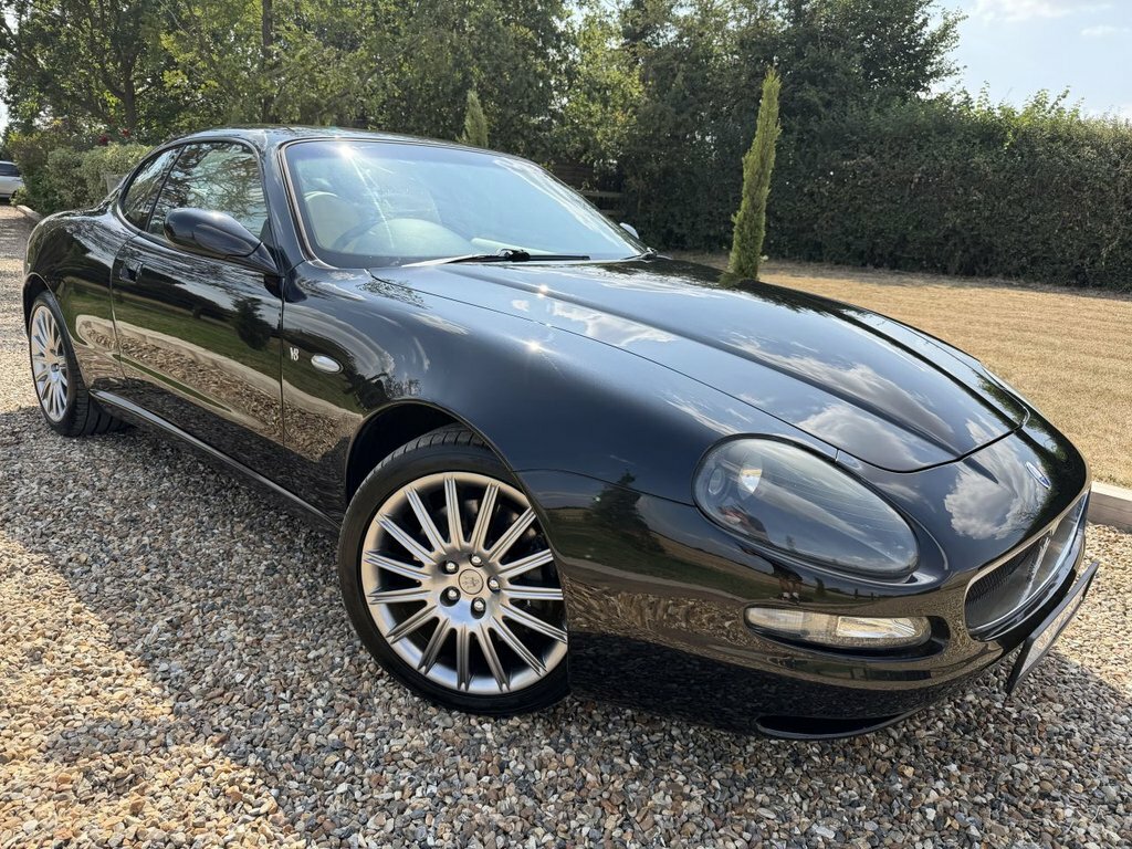 Maserati Coupe Coupe Cambiocorsa Grey #2