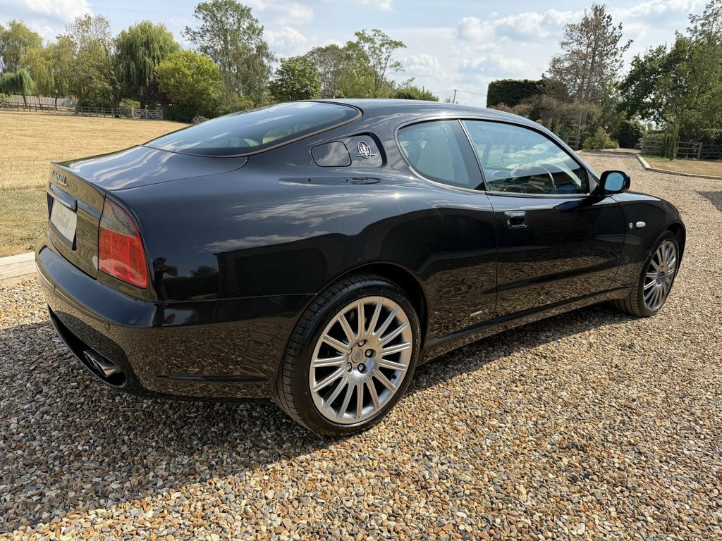 Maserati Coupe Coupe Cambiocorsa Grey #22