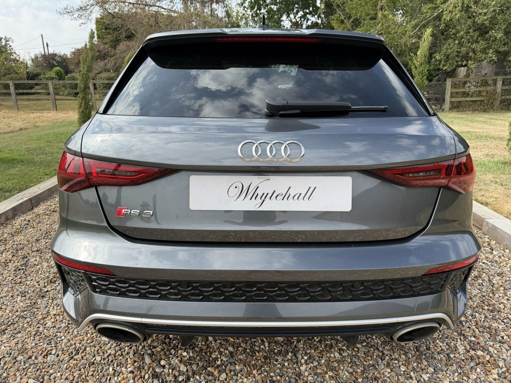 Audi RS3 Tfsi Carbon Black U55756 Ulez Green #7