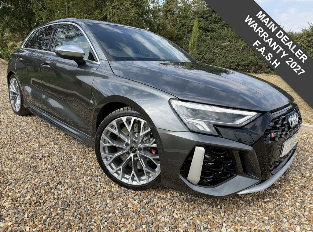 Audi RS3 Hatchback Grey #2