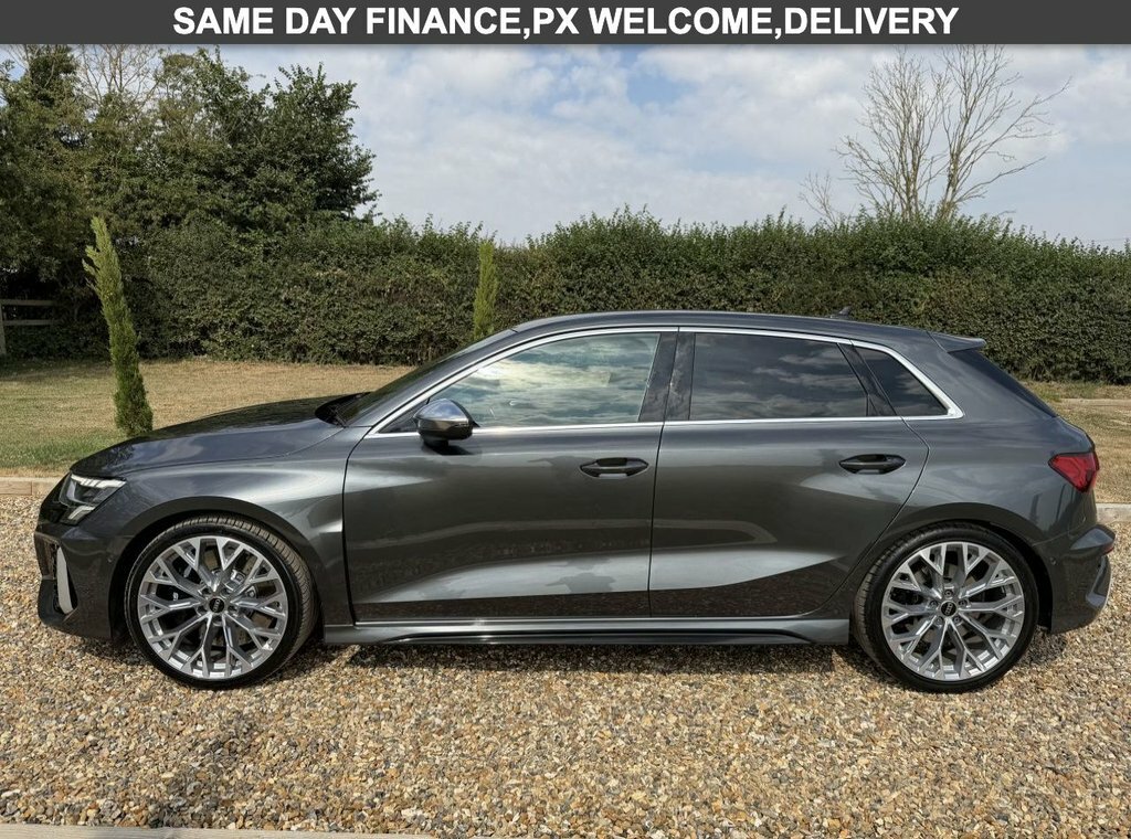 Audi RS3 Hatchback Grey #3