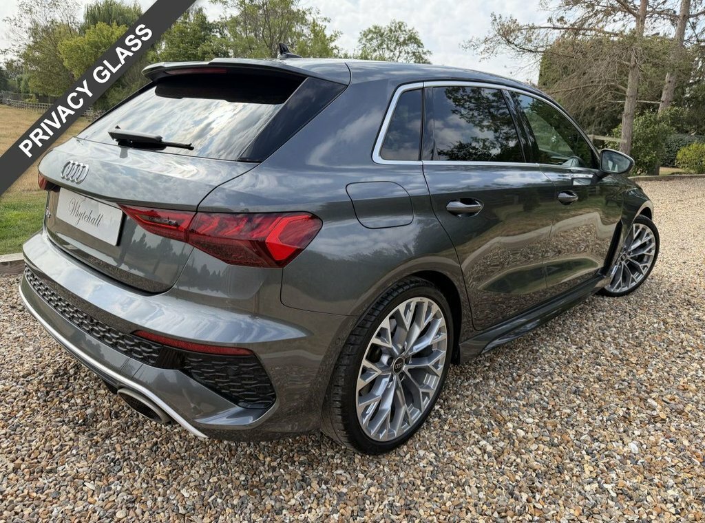 Audi RS3 Hatchback Grey #5