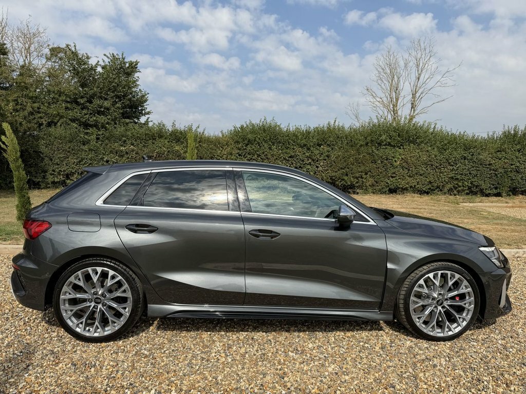 Audi RS3 Hatchback Grey #4