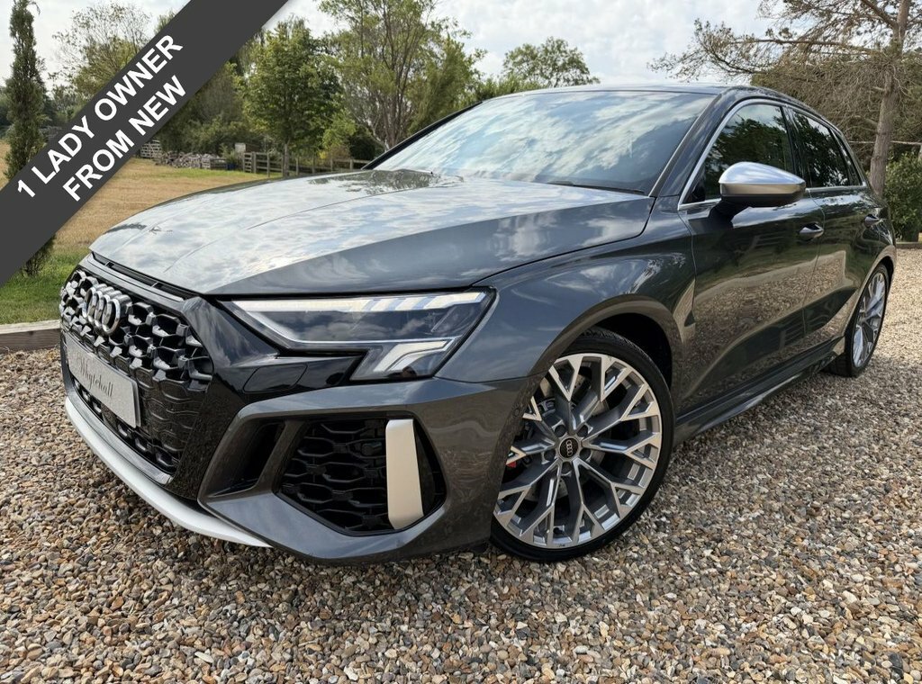 Audi RS3 Hatchback Grey
