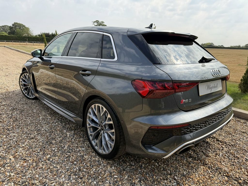 Audi RS3 Hatchback Grey #6