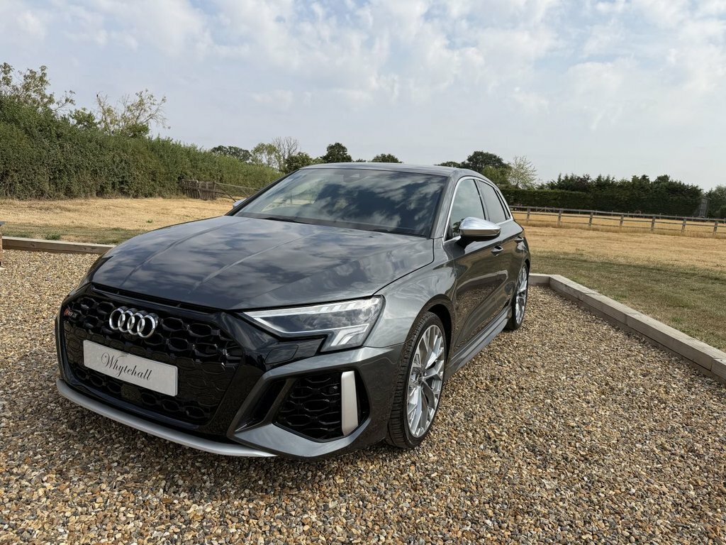 Audi RS3 Tfsi Carbon Black U55756 Ulez Green #34