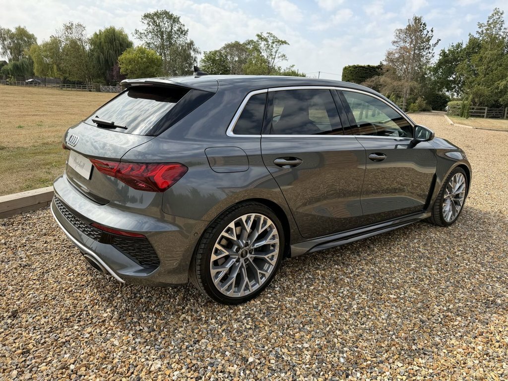 Audi RS3 Tfsi Carbon Black U55756 Ulez Green #33