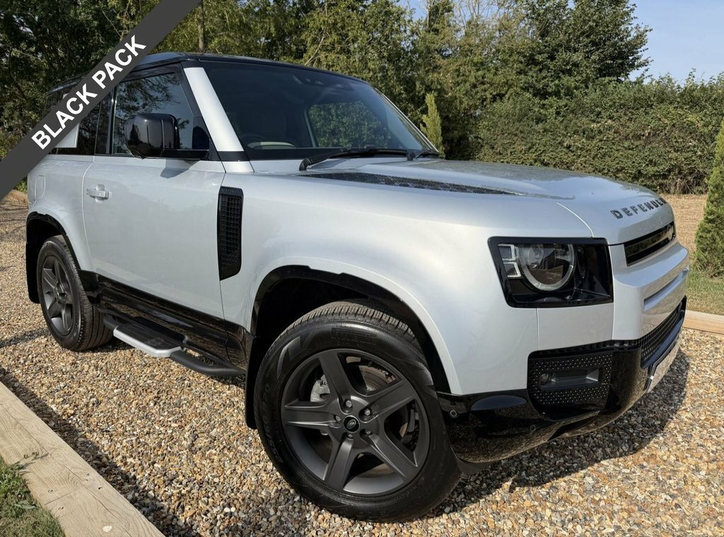 Land Rover Defender 90 3L X-dynamic Se Silver #2