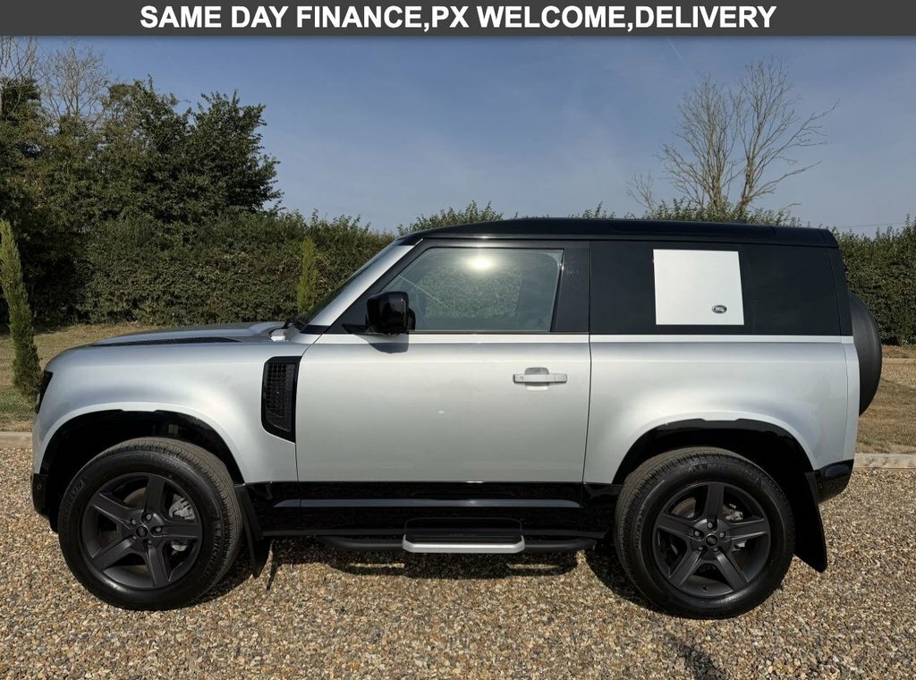 Land Rover Defender 90 3L X-dynamic Se Silver #3