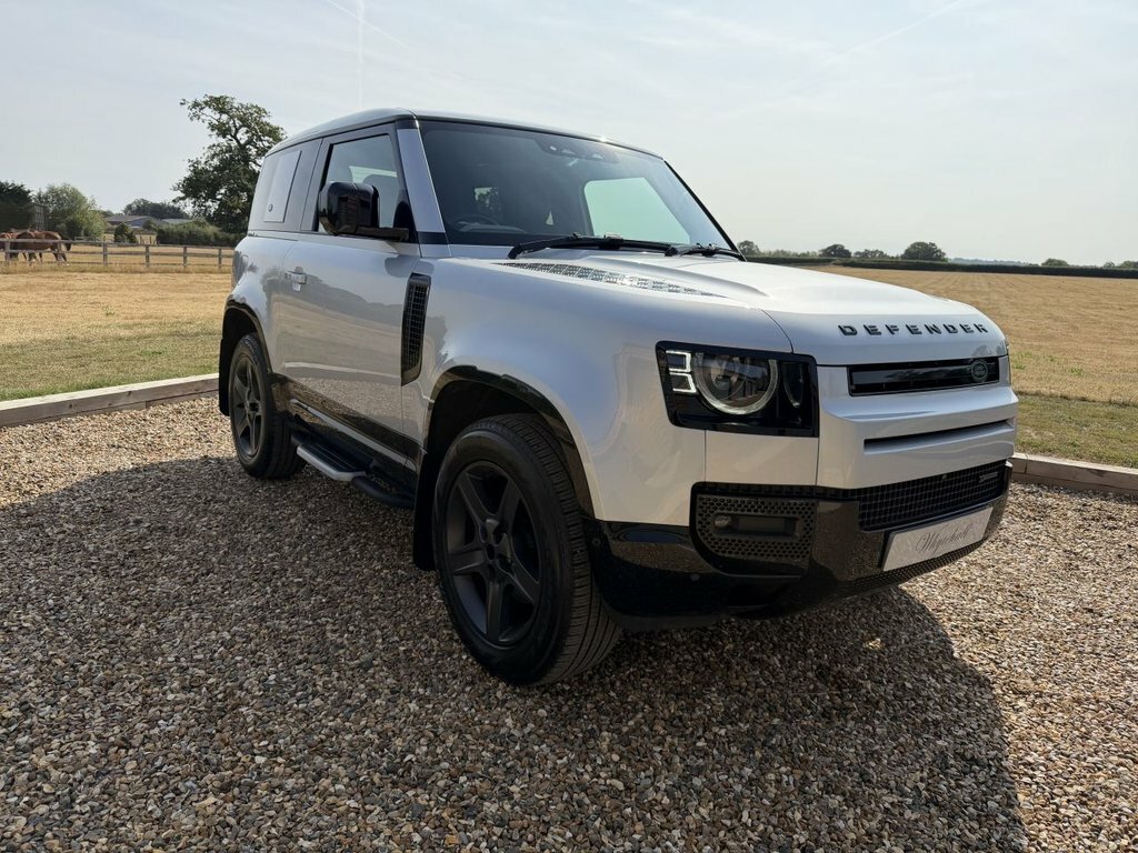 Land Rover Defender 90 X-dynamic Se Black #27
