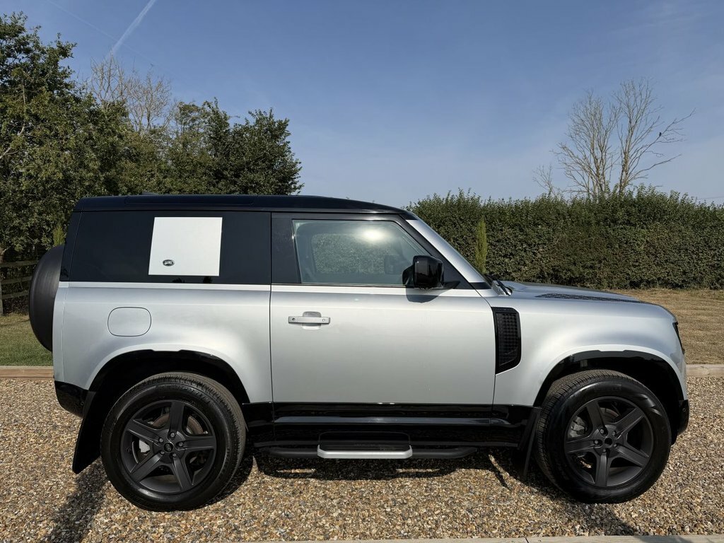 Land Rover Defender 90 3L X-dynamic Se Silver #4
