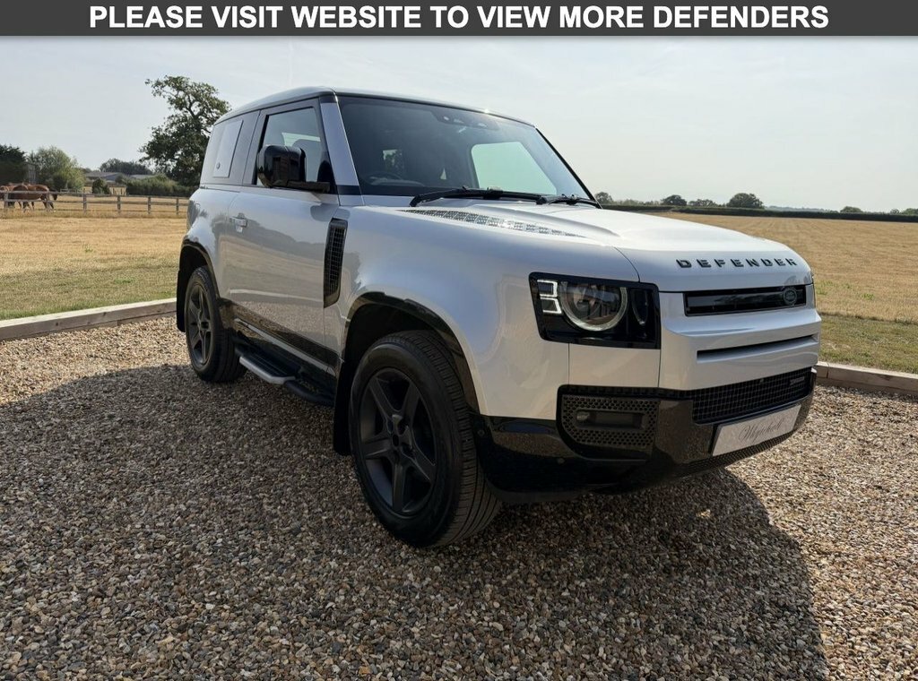 Land Rover Defender 90 Suv Black #27