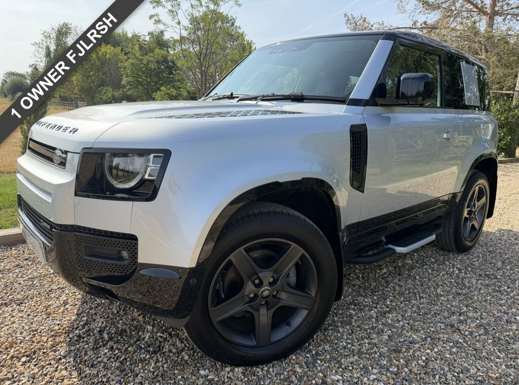 Land Rover Defender 90 3L X-dynamic Se Silver
