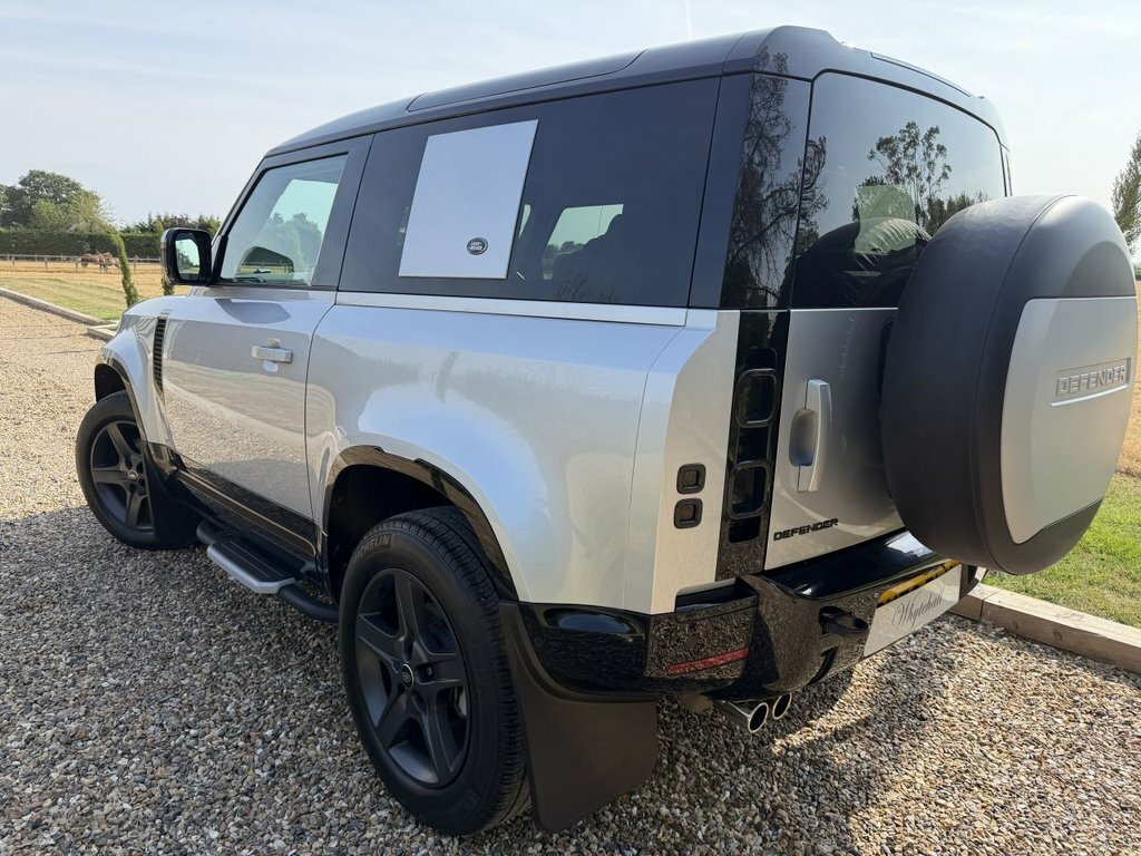 Land Rover Defender 90 3L X-dynamic Se Silver #6