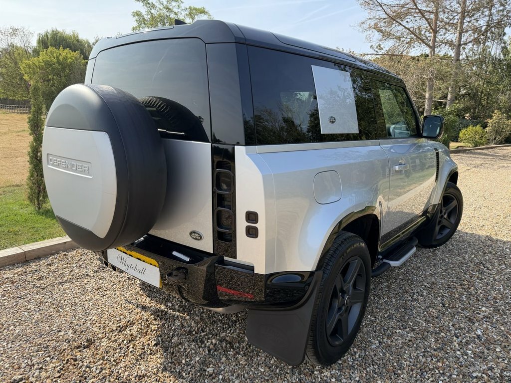 Land Rover Defender 90 3L X-dynamic Se Silver #5