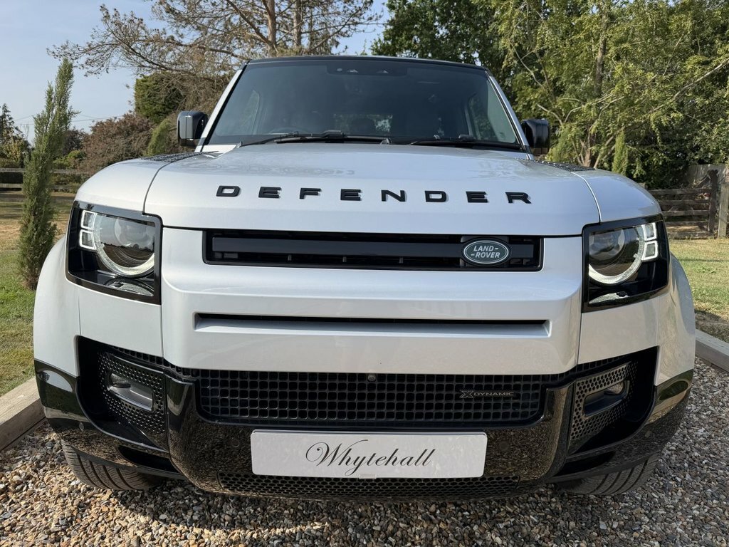 Land Rover Defender 90 X-dynamic Se Black #7
