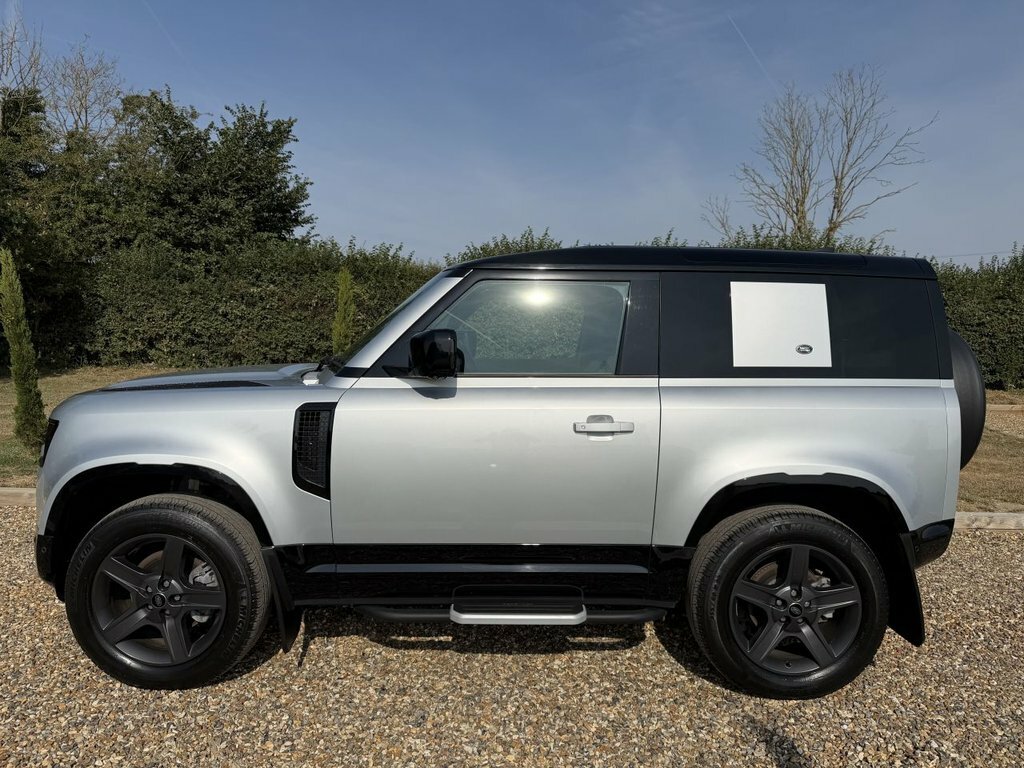 Land Rover Defender 90 3L X-dynamic Se Silver #3