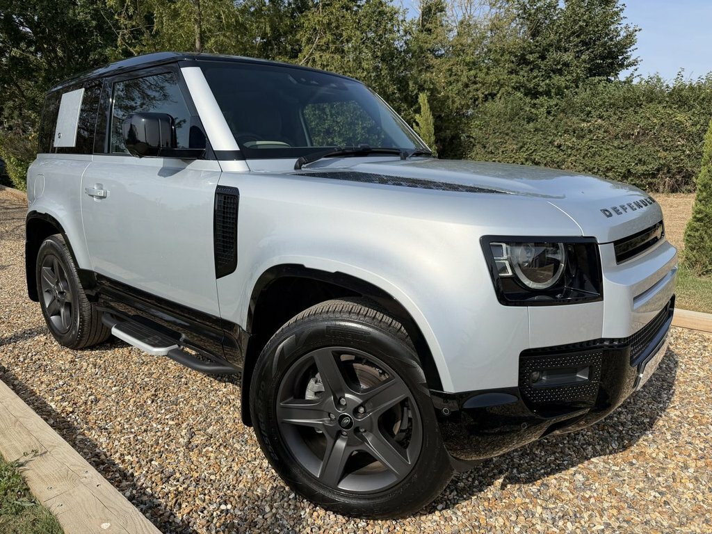 Land Rover Defender 90 3L X-dynamic Se Silver #2