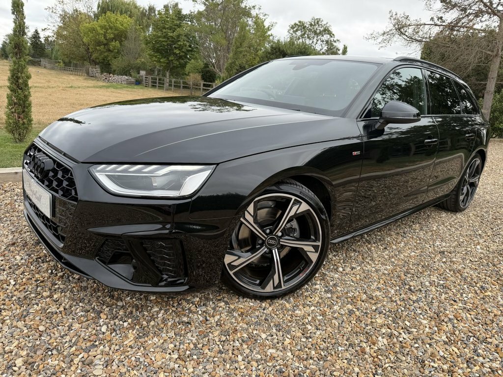 Audi A4 Avant 2L Black Edition Black