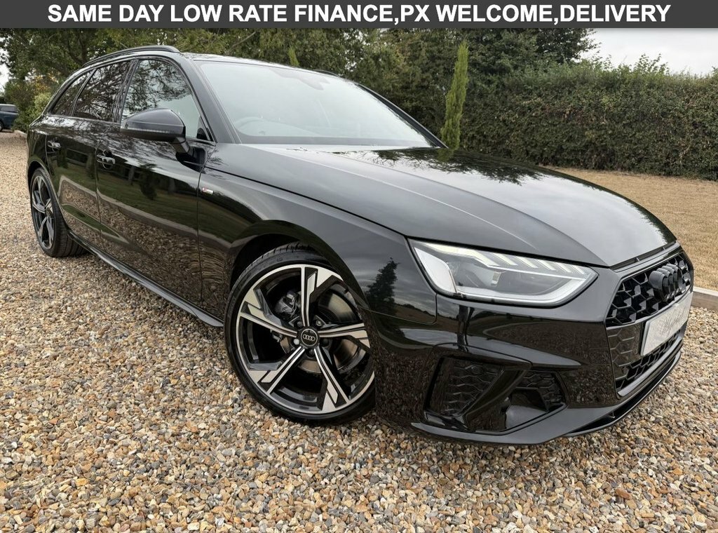 Audi A4 Avant 2L Black Edition Black #2