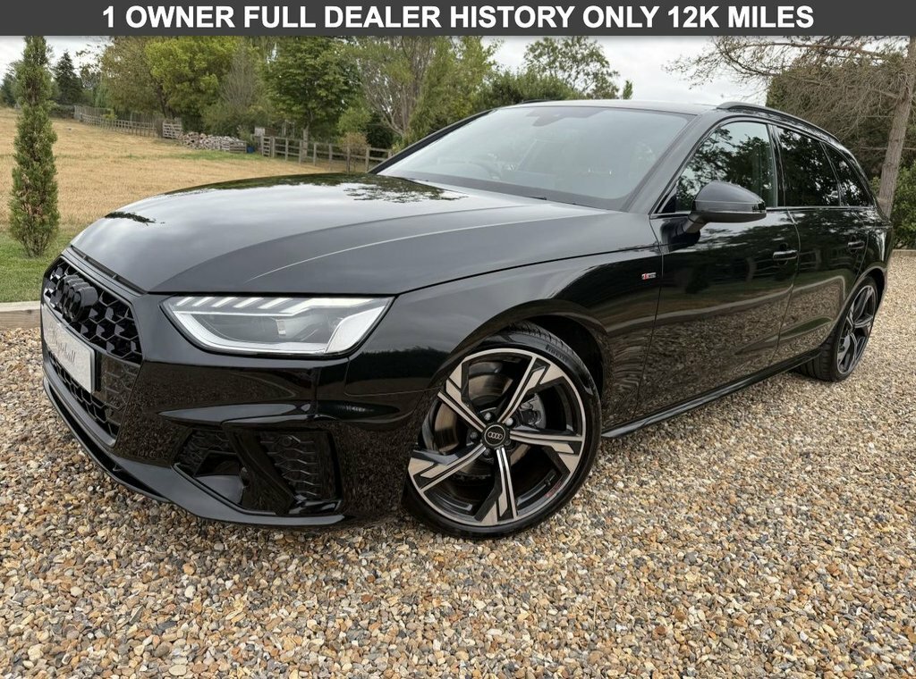 Audi A4 Avant 2L Black Edition Black