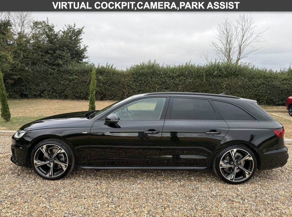 Audi A4 Avant 2L Black Edition Black #3