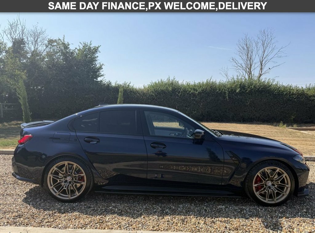 BMW M3 3L Competition Blue #3
