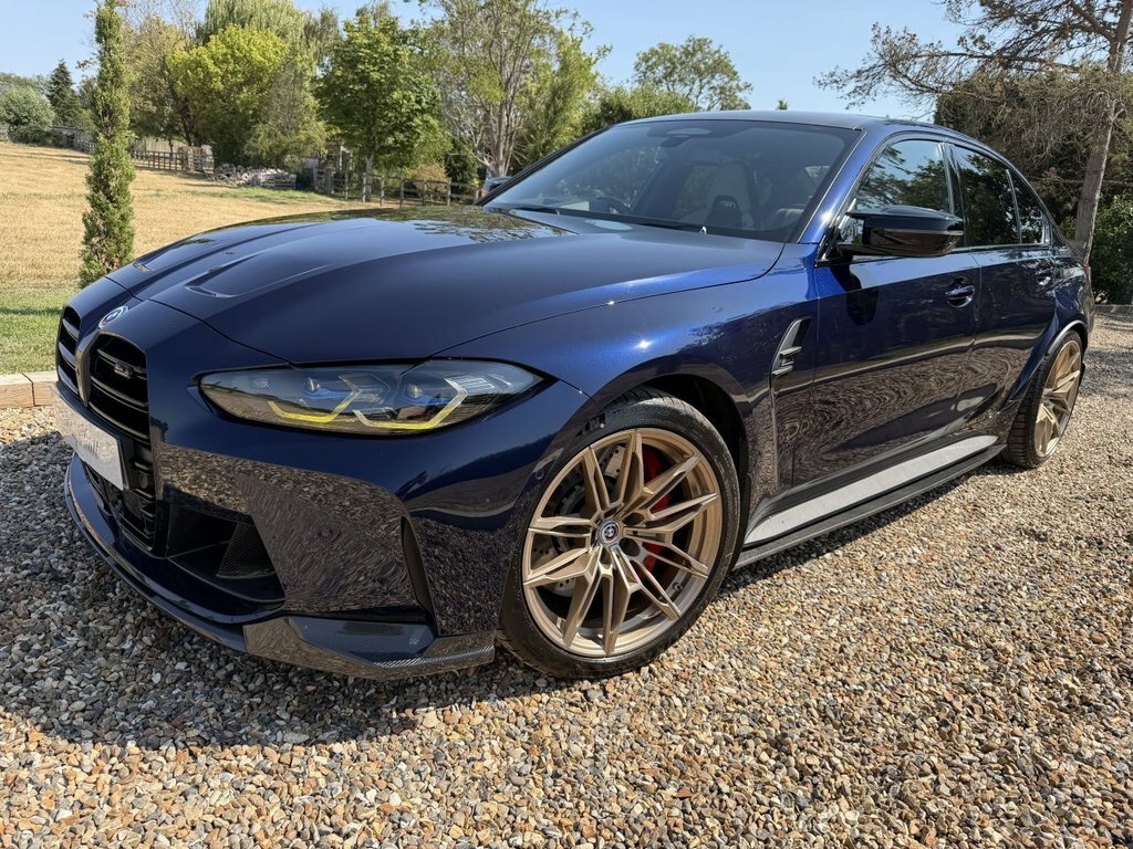 BMW M3 3L Competition Blue
