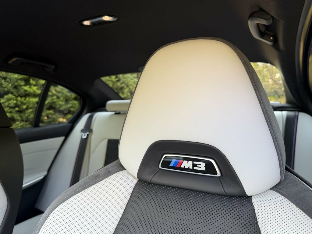BMW M3 3.0 Biturbo Competition Steptronic Euro 6 Ss Grey #9