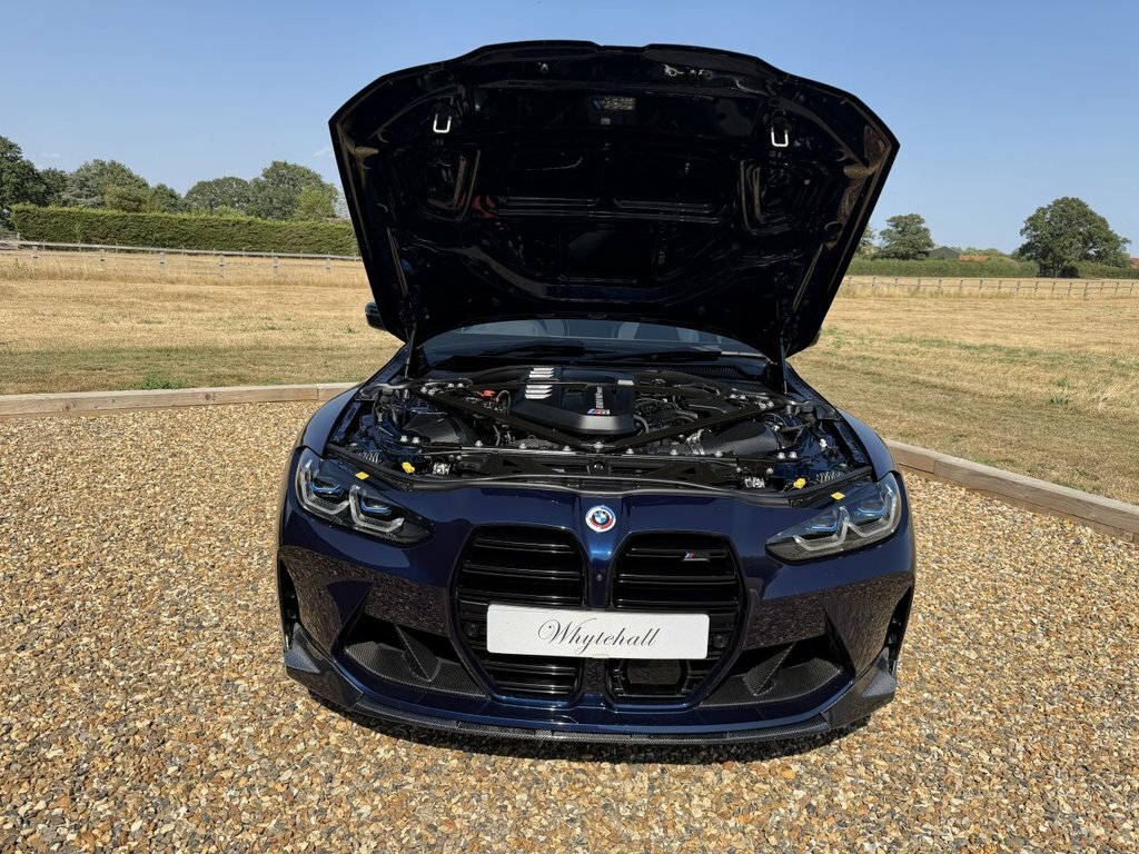 BMW M3 3.0 Biturbo Competition Steptronic Euro 6 Ss Grey #32