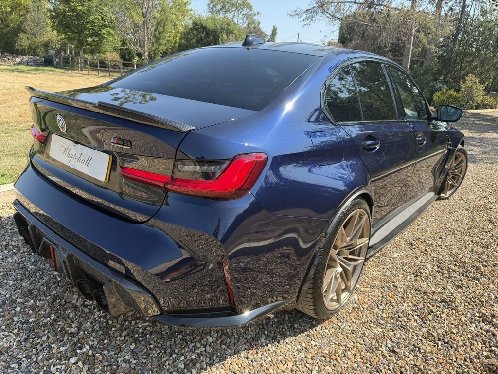 BMW M3 3.0 Biturbo Competition Steptronic Euro 6 Ss Grey #7