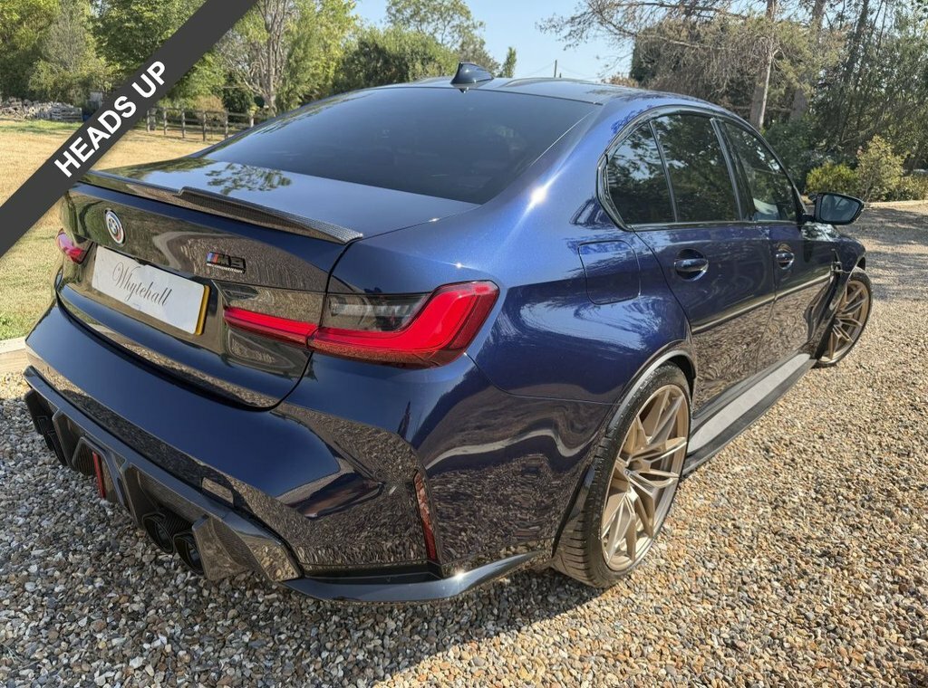 BMW M3 3L Competition Blue #6