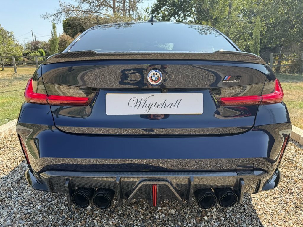 BMW M3 3L Competition Blue #6