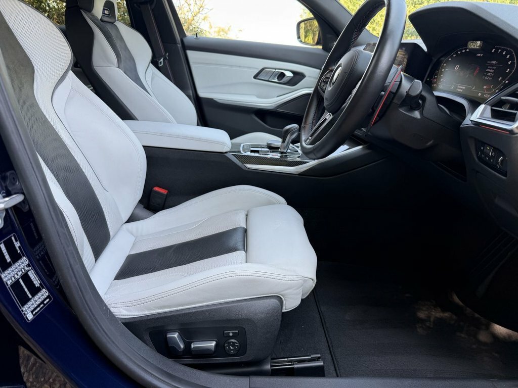 BMW M3 3.0 Biturbo Competition Steptronic Euro 6 Ss Grey #10