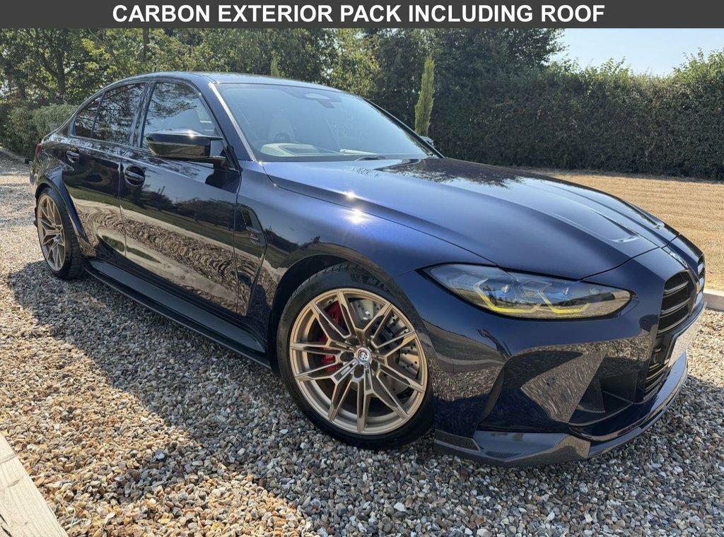 BMW M3 3.0 Biturbo Competition Saloon Steptron Black #2
