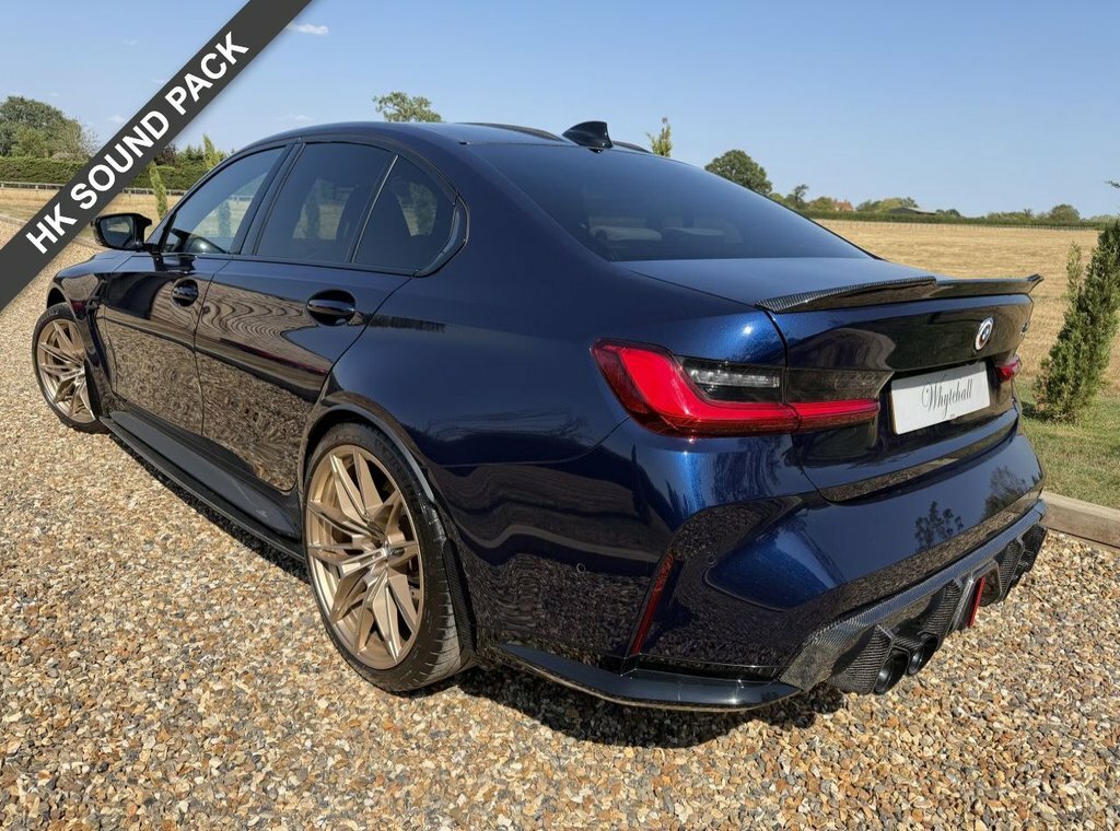 BMW M3 3.0 Biturbo Competition Steptronic Euro 6 Ss Grey #7