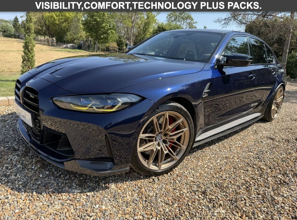 BMW M3 3L Competition Blue