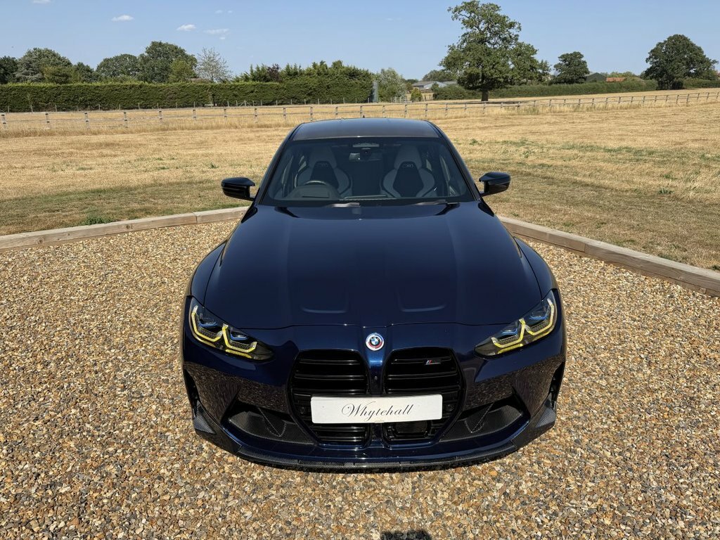 BMW M3 3.0 Biturbo Competition Steptronic Euro 6 Ss Grey #36
