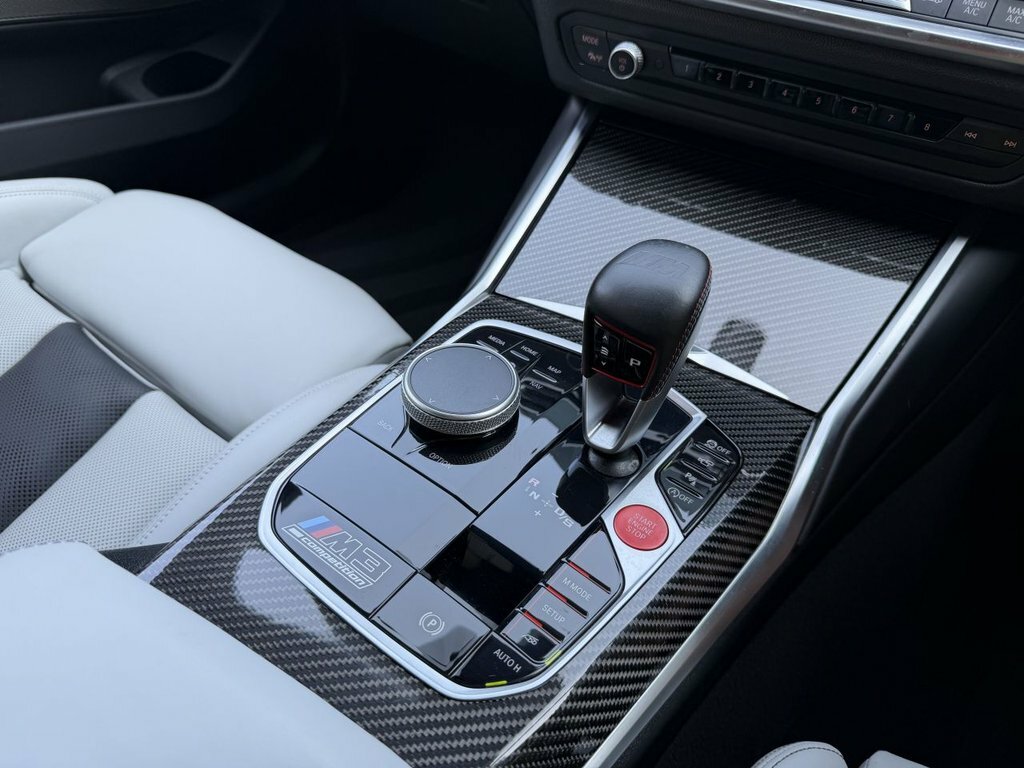 BMW M3 3.0 Biturbo Competition Steptronic Euro 6 Ss Grey #20