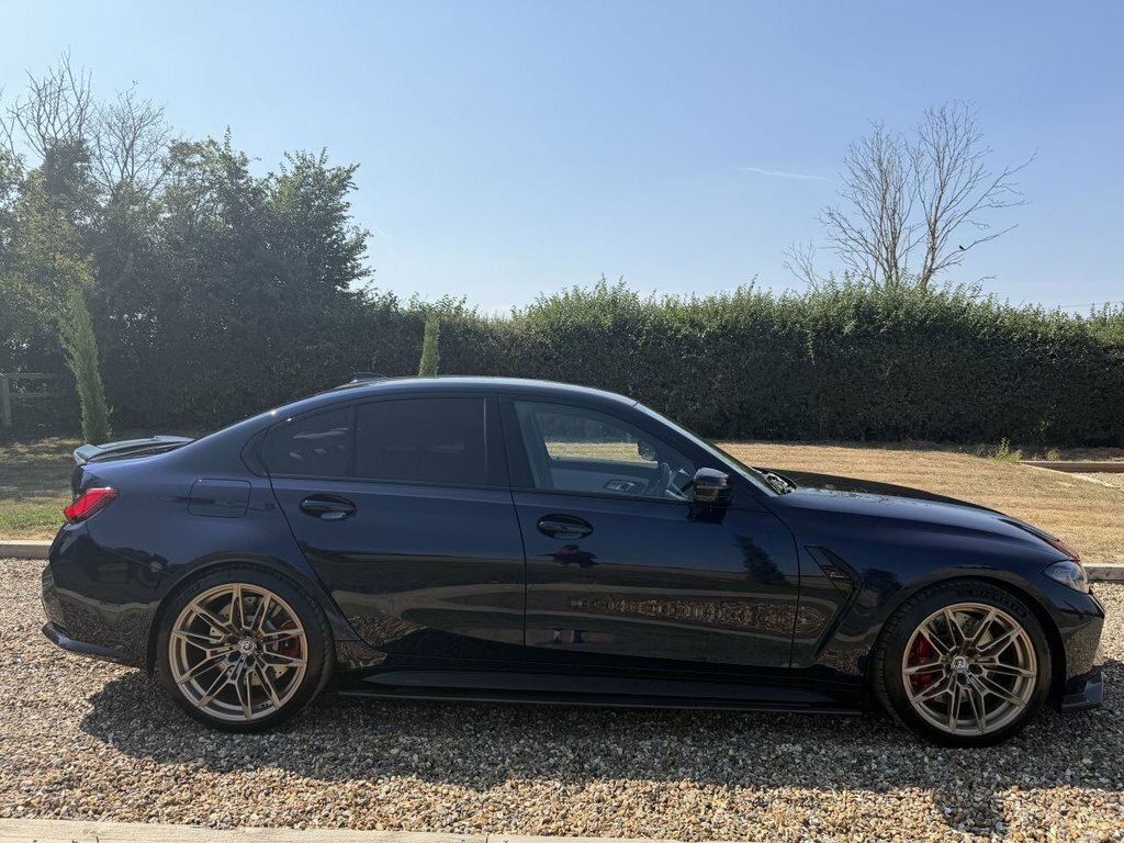 BMW M3 3L Competition Blue #4