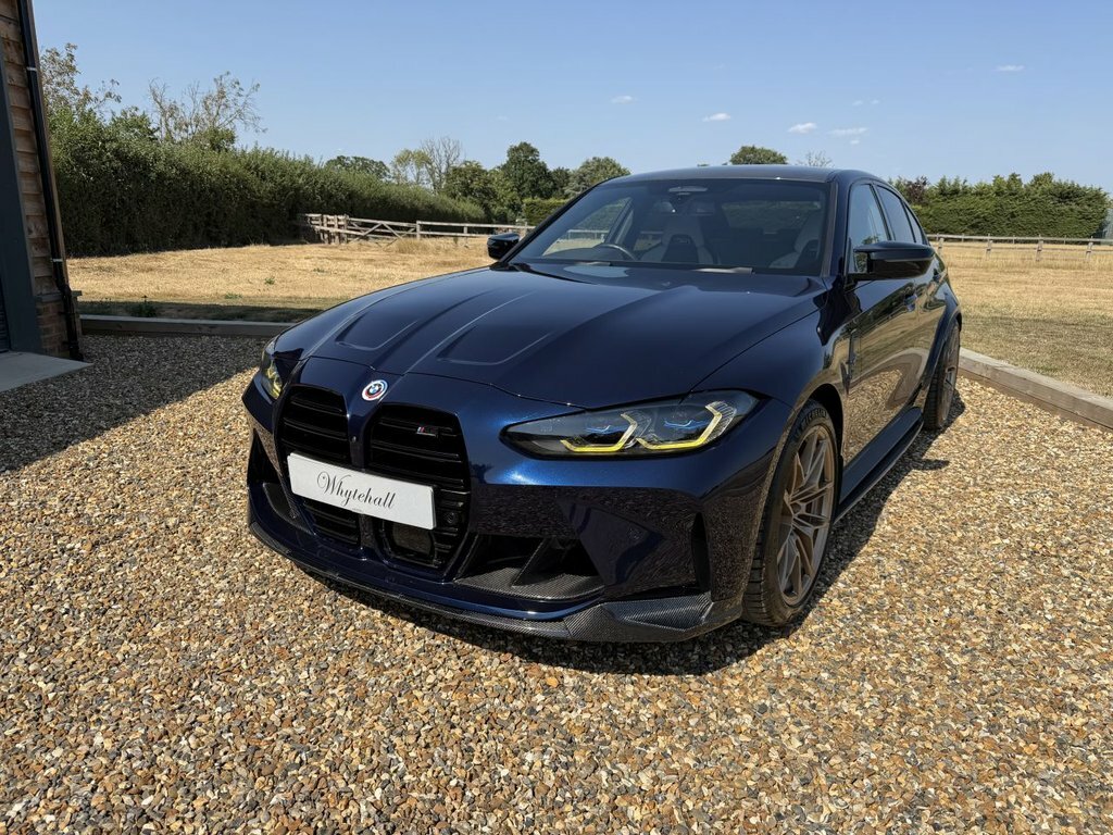 BMW M3 3.0 Biturbo Competition Steptronic Euro 6 Ss Grey #37
