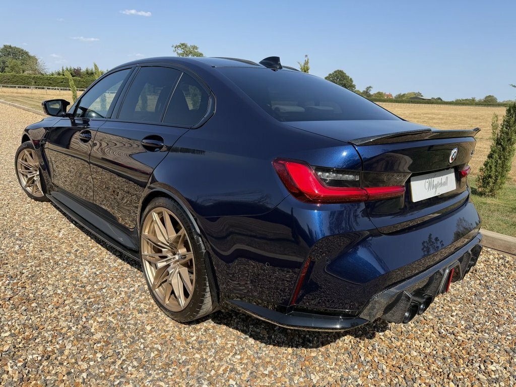 BMW M3 3.0 Biturbo Competition Steptronic Euro 6 Ss Grey #8