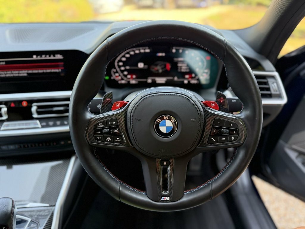 BMW M3 3.0 Biturbo Competition Steptronic Euro 6 Ss Grey #24