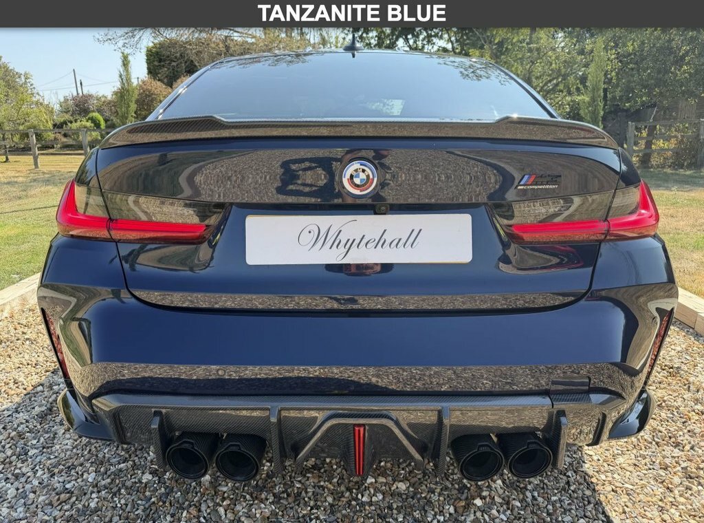 BMW M3 3L Competition Blue #5